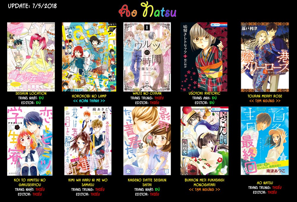 Usotoki Rhetoric Chap 21 - Next Chap 22