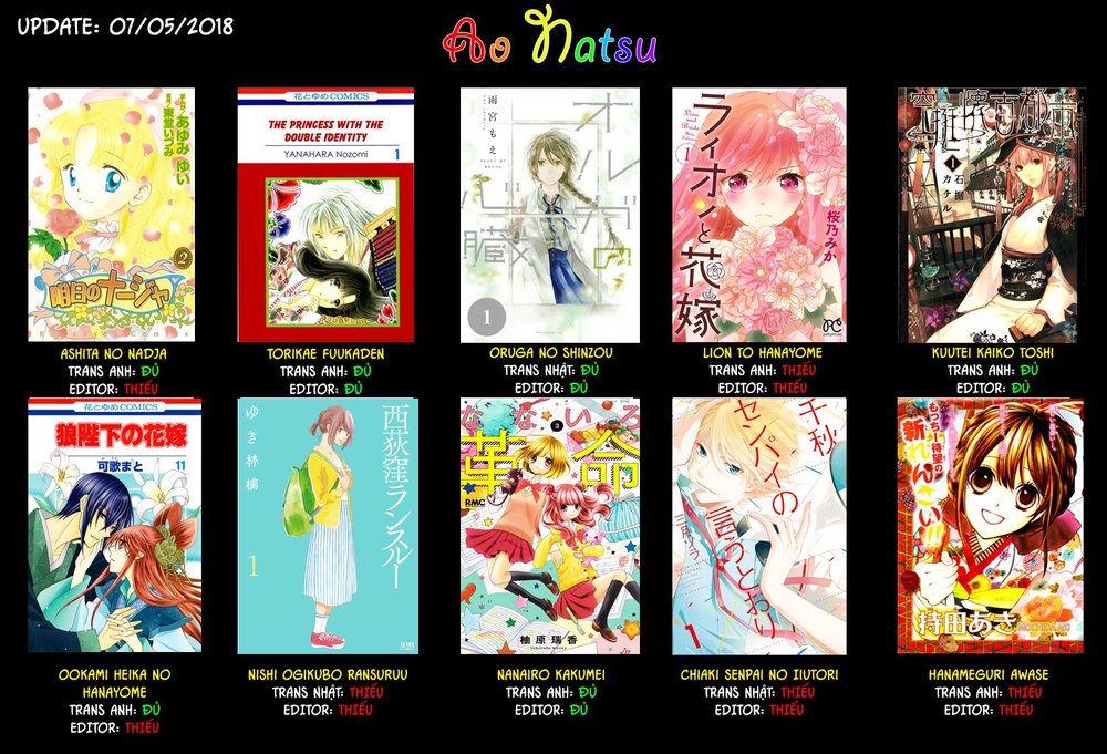 Usotoki Rhetoric Chap 21 - Next Chap 22