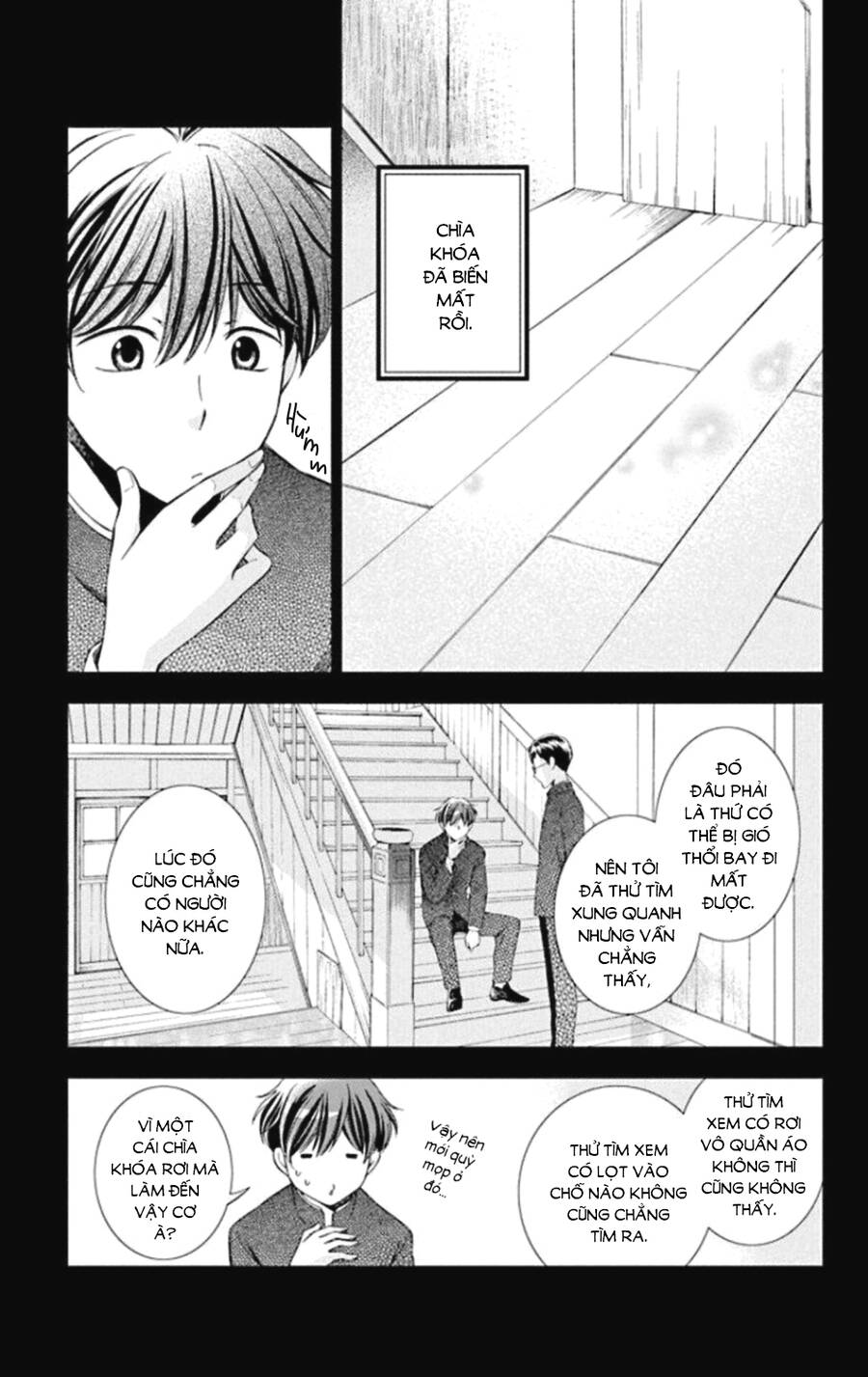 Usotoki Rhetoric Chap 48 - Next Chap 49