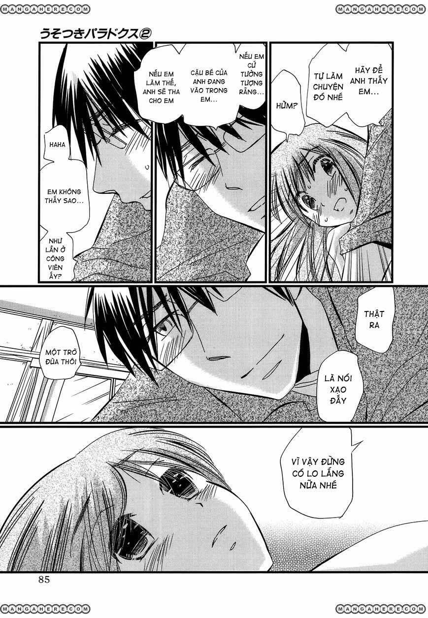 Usotsuki Paradox Chap 10 - Next Chap 11