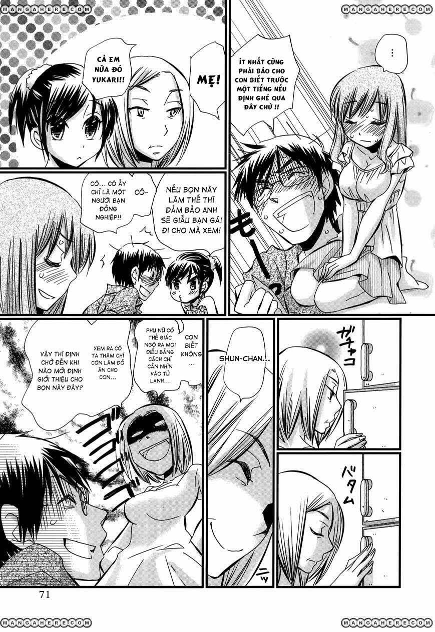 Usotsuki Paradox Chap 10 - Next Chap 11
