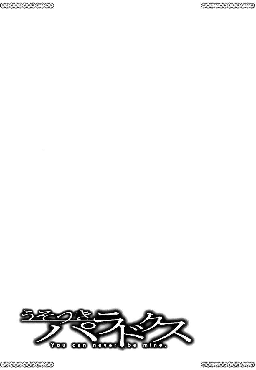 Usotsuki Paradox Chap 10 - Next Chap 11