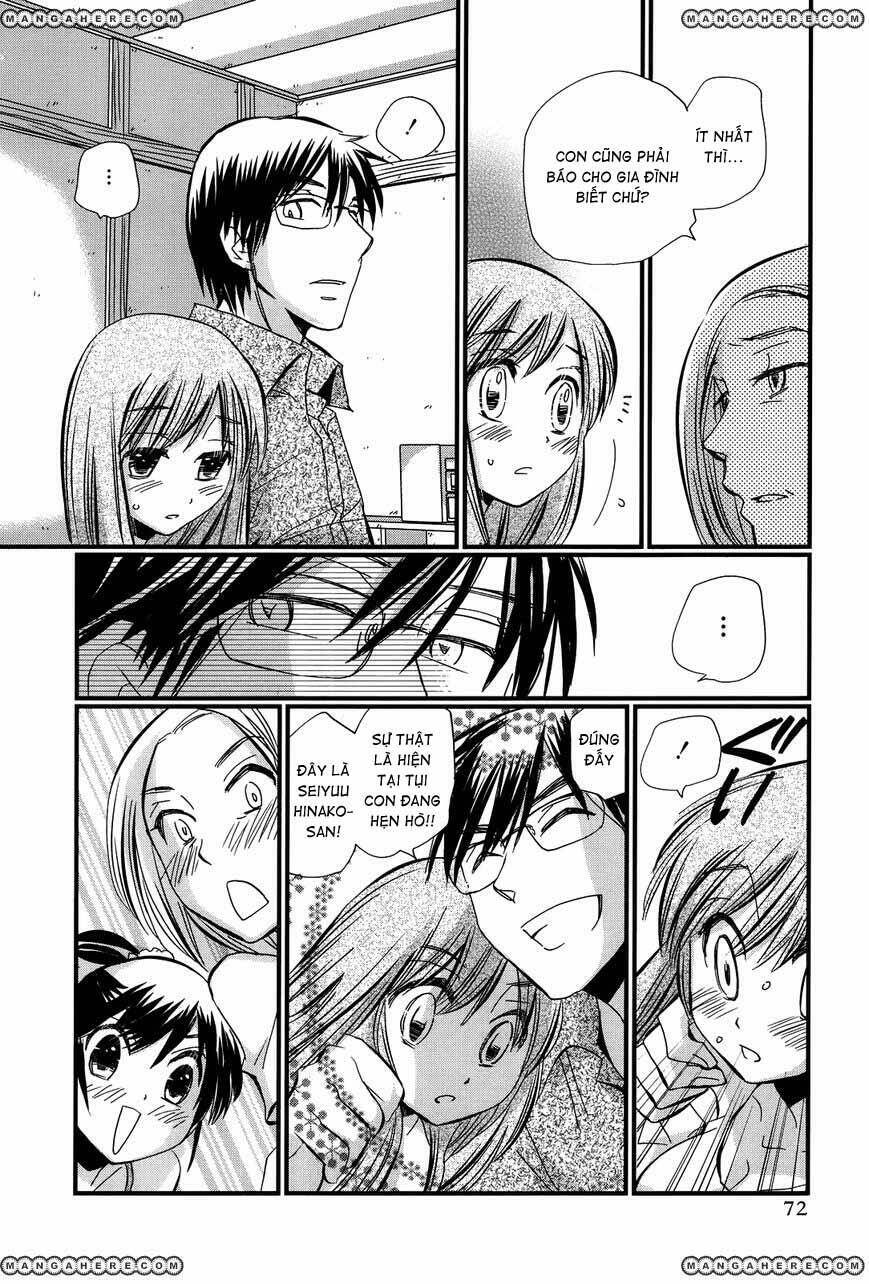 Usotsuki Paradox Chap 10 - Next Chap 11