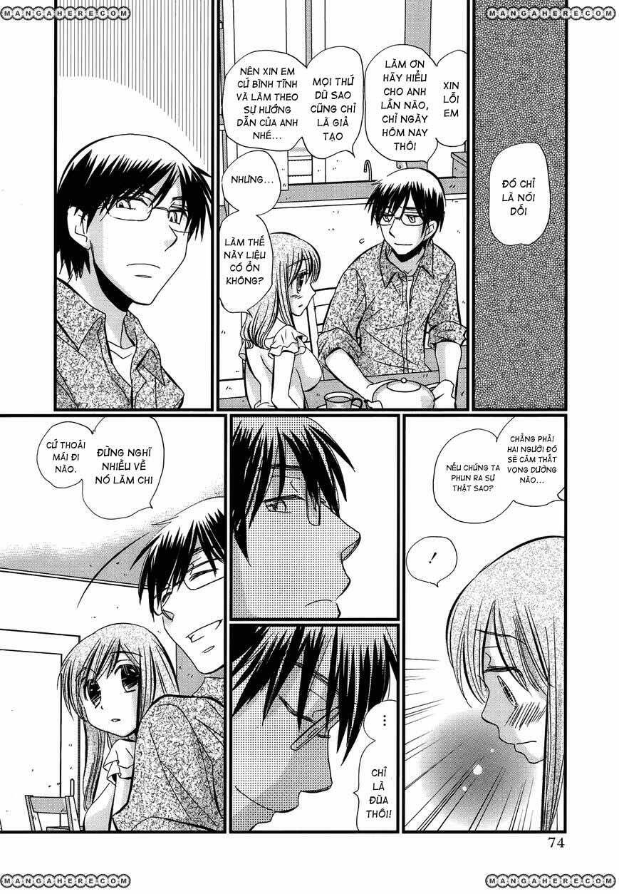 Usotsuki Paradox Chap 10 - Next Chap 11