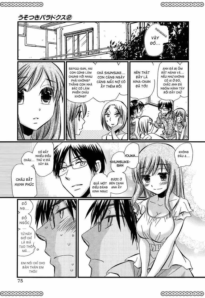 Usotsuki Paradox Chap 10 - Next Chap 11