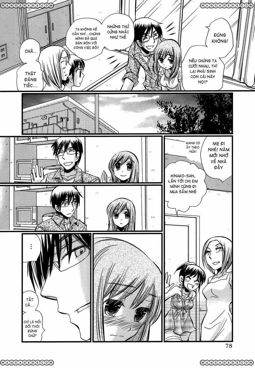 Usotsuki Paradox Chap 10 - Next Chap 11