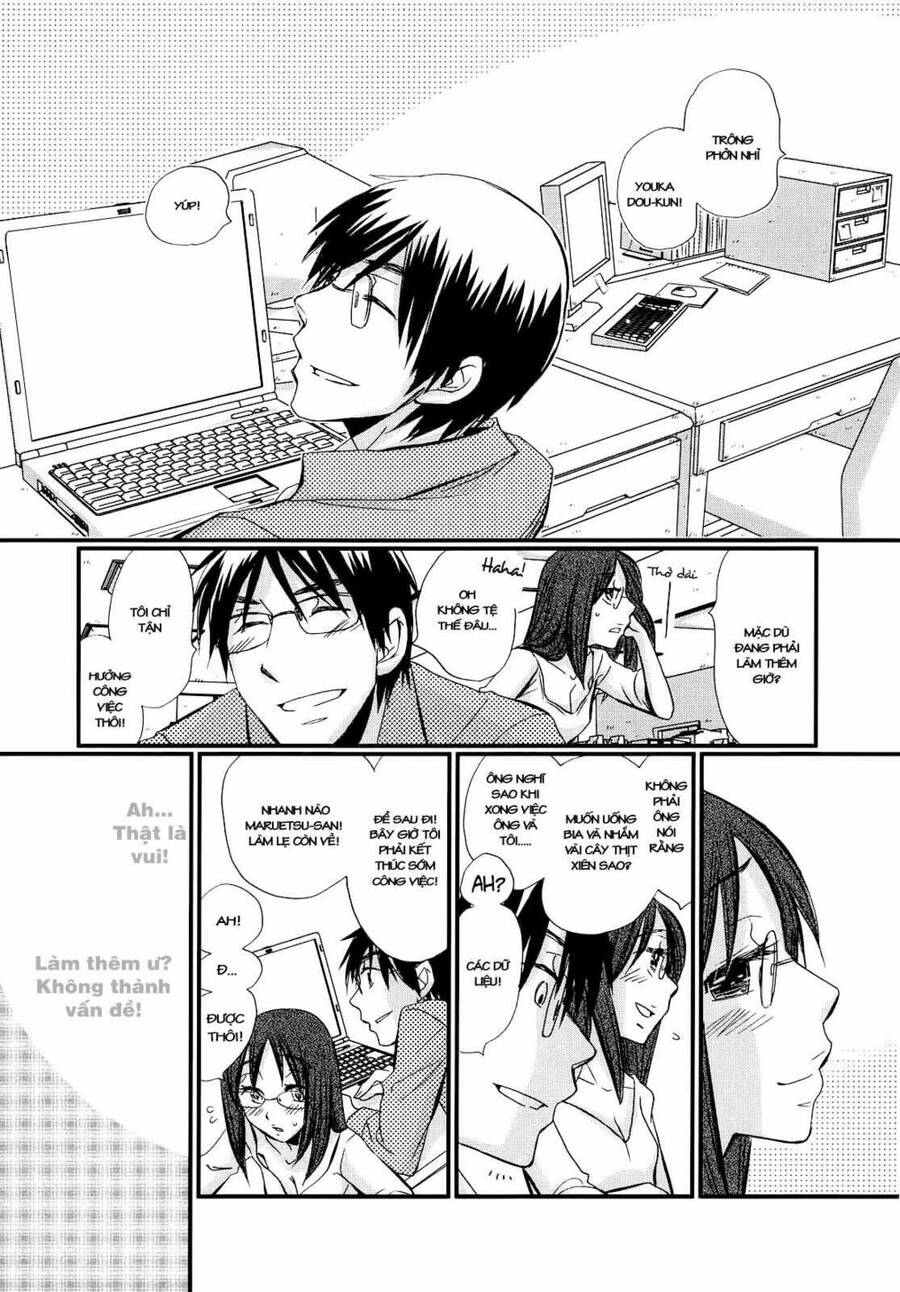 Usotsuki Paradox Chap 11 - Next Chap 12