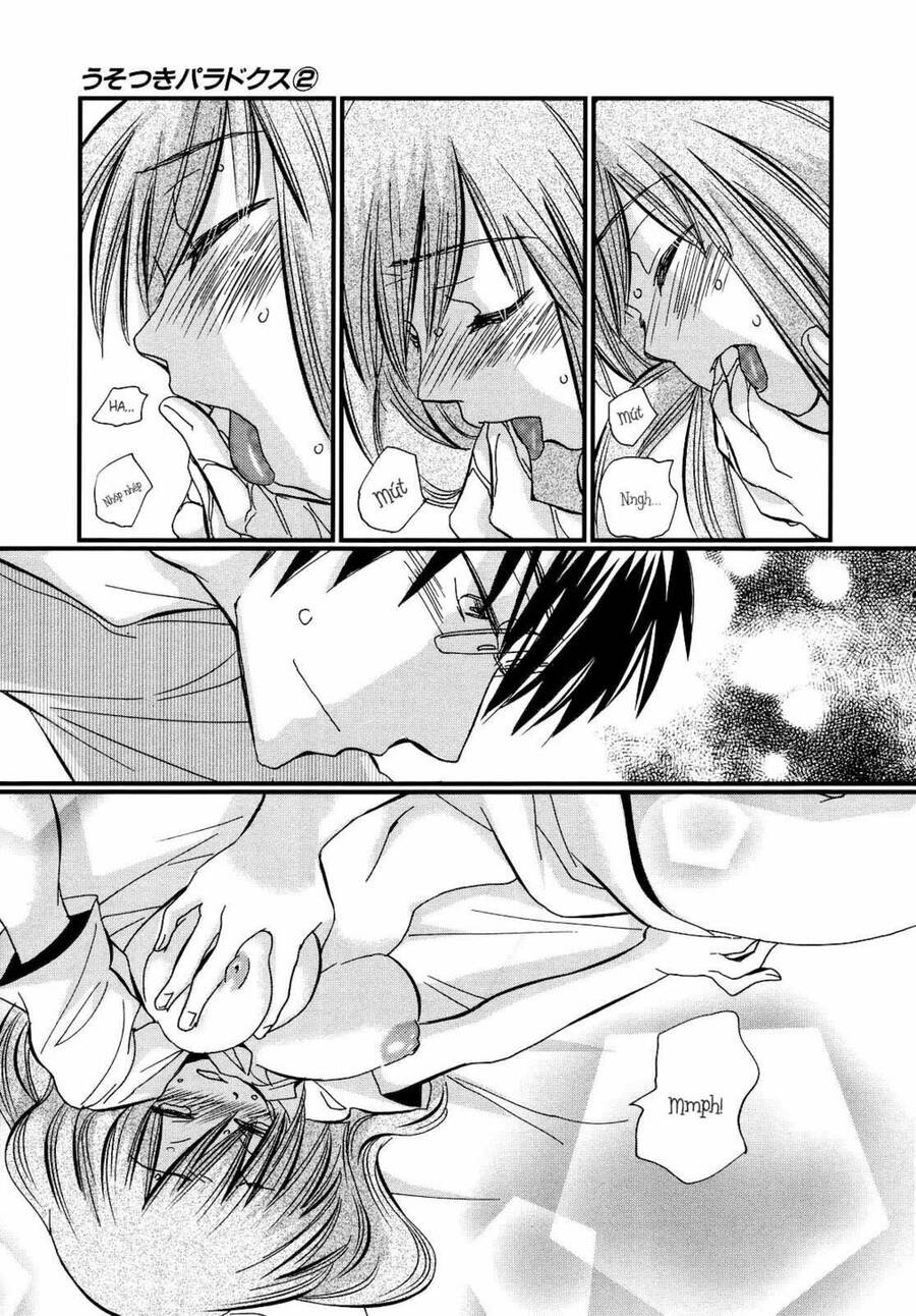 Usotsuki Paradox Chap 11 - Next Chap 12