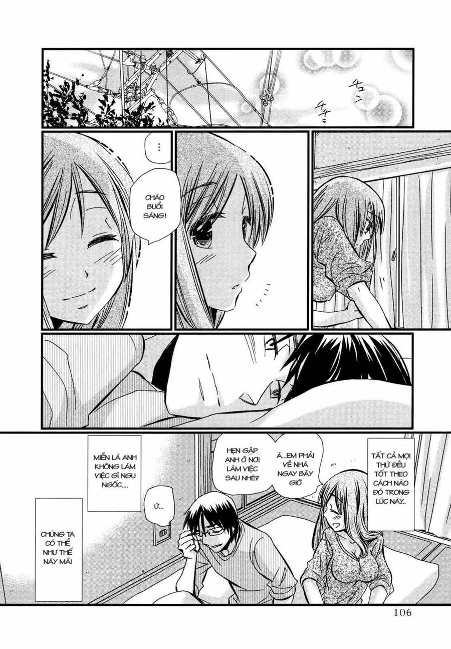Usotsuki Paradox Chap 11 - Next Chap 12