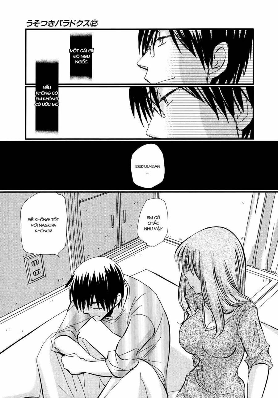 Usotsuki Paradox Chap 11 - Next Chap 12