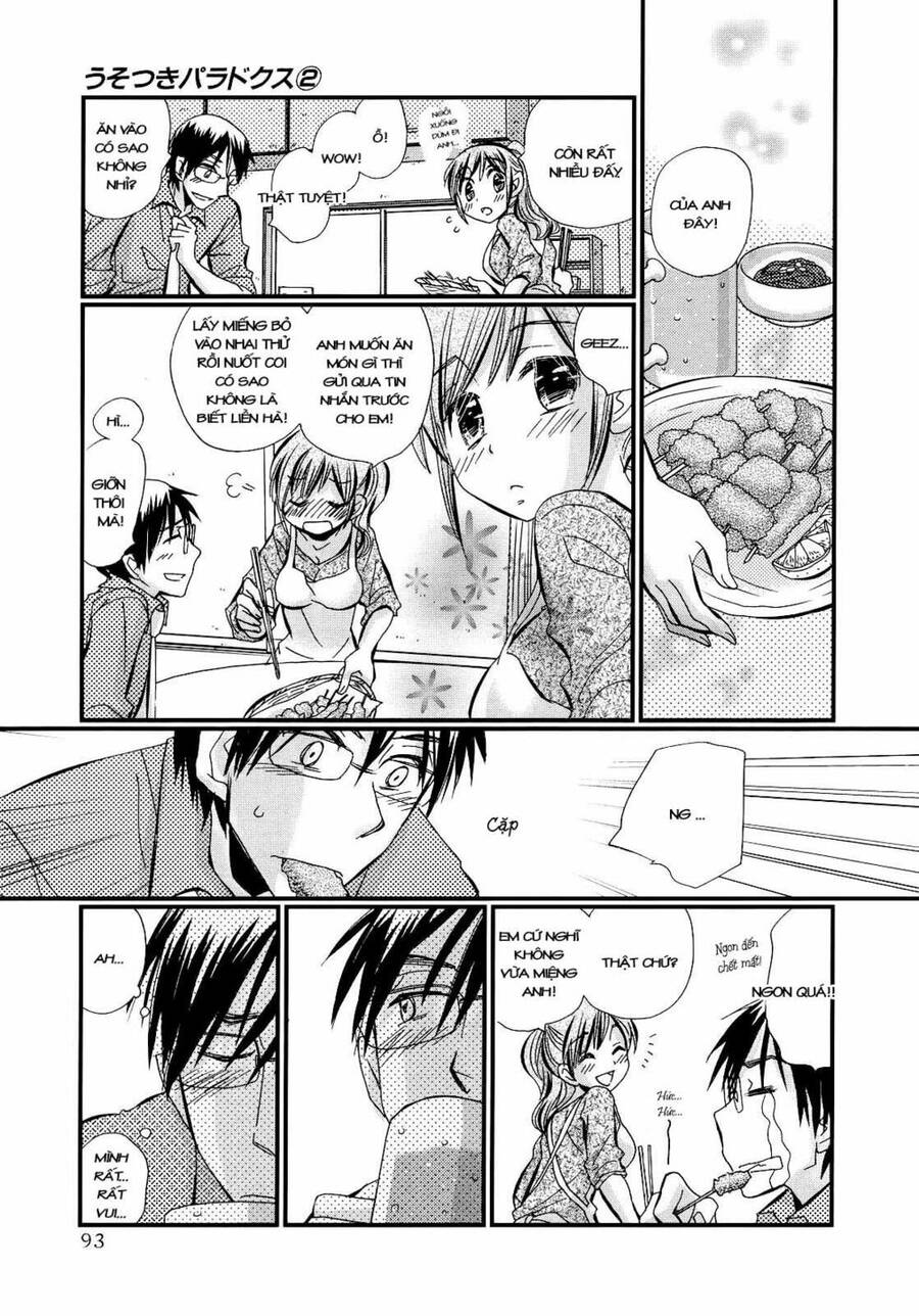 Usotsuki Paradox Chap 11 - Next Chap 12