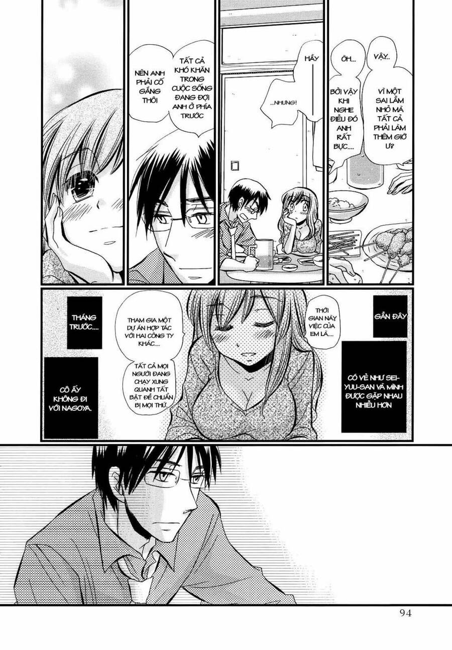 Usotsuki Paradox Chap 11 - Next Chap 12