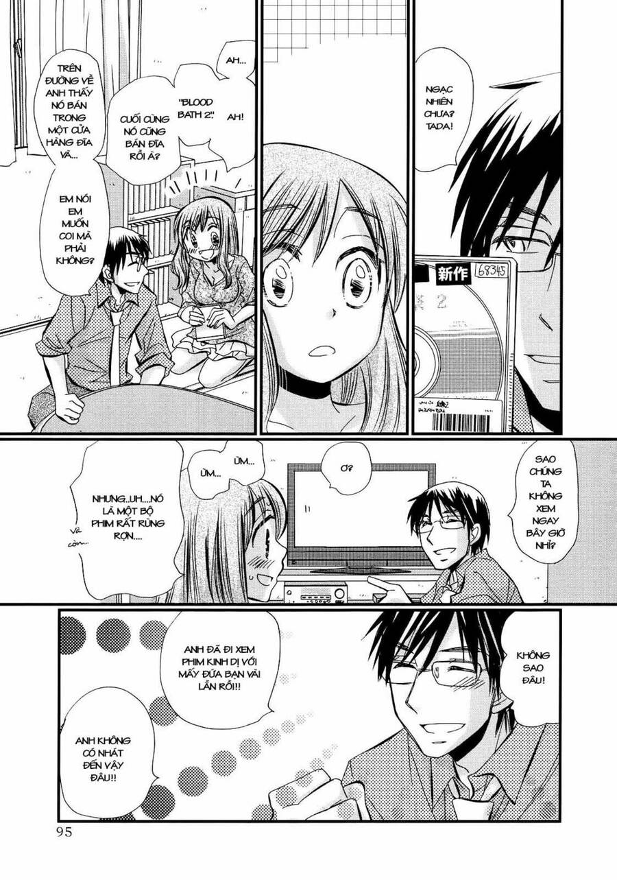 Usotsuki Paradox Chap 11 - Next Chap 12