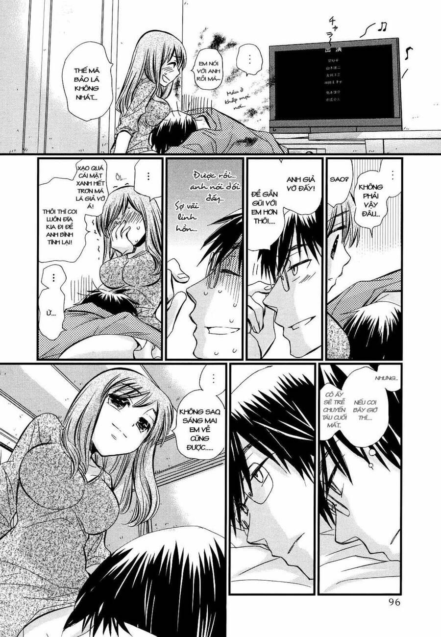 Usotsuki Paradox Chap 11 - Next Chap 12