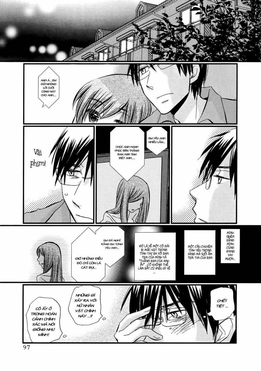 Usotsuki Paradox Chap 11 - Next Chap 12