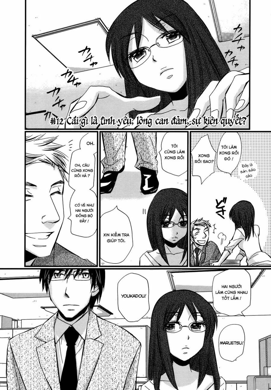 Usotsuki Paradox Chap 12 - Next Chap 13