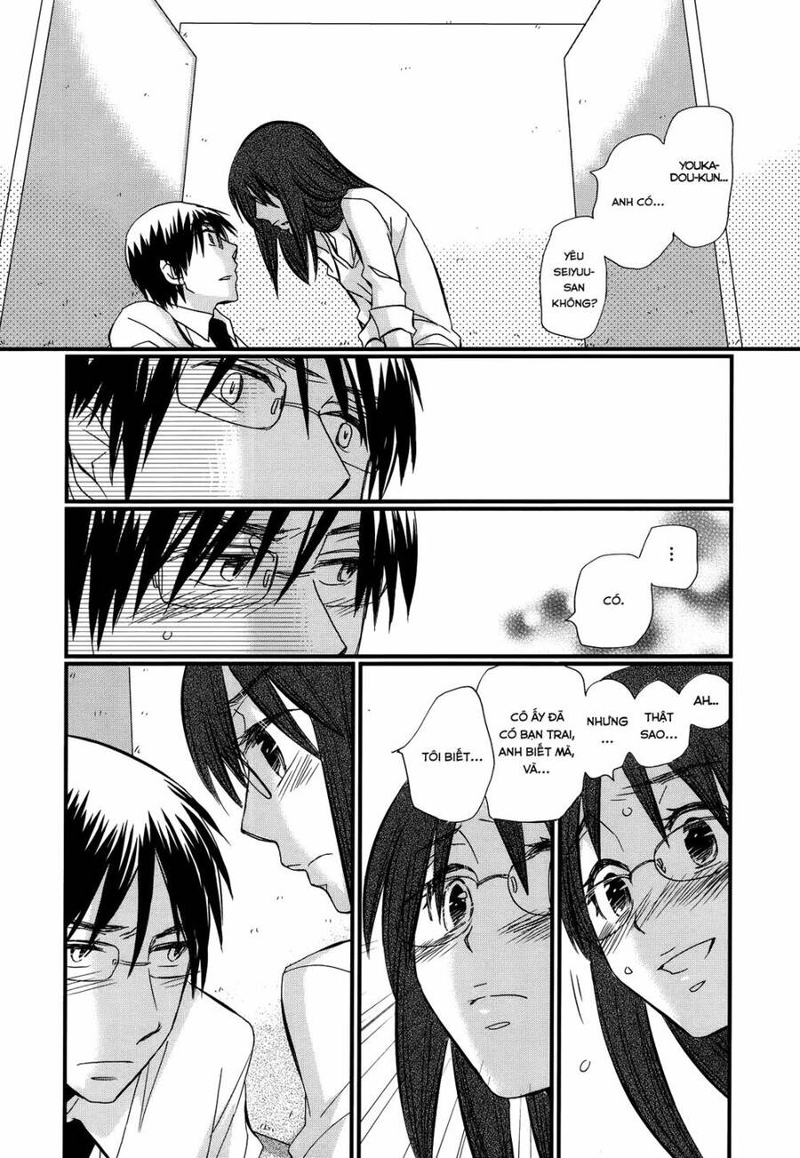 Usotsuki Paradox Chap 12 - Next Chap 13