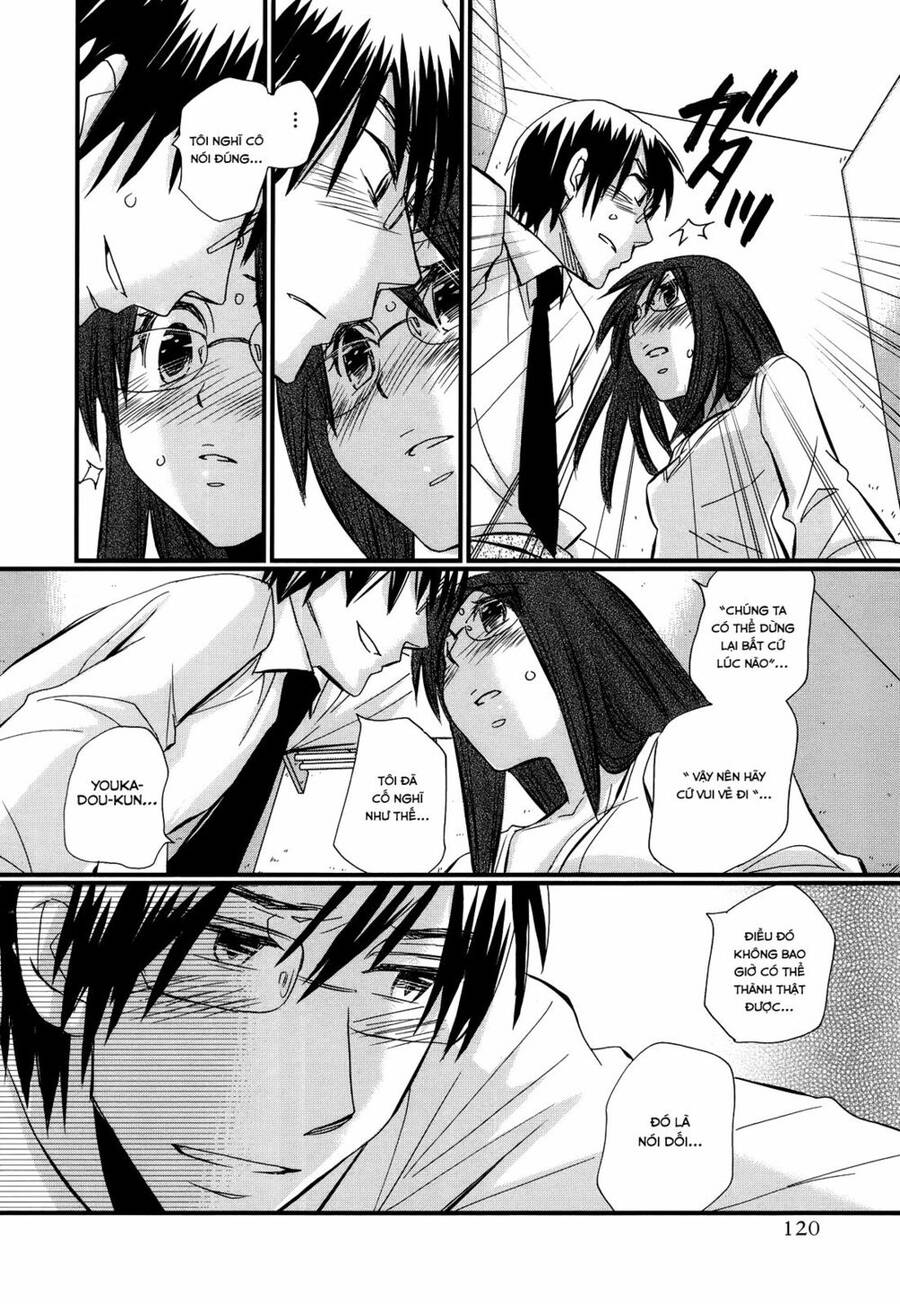 Usotsuki Paradox Chap 12 - Next Chap 13