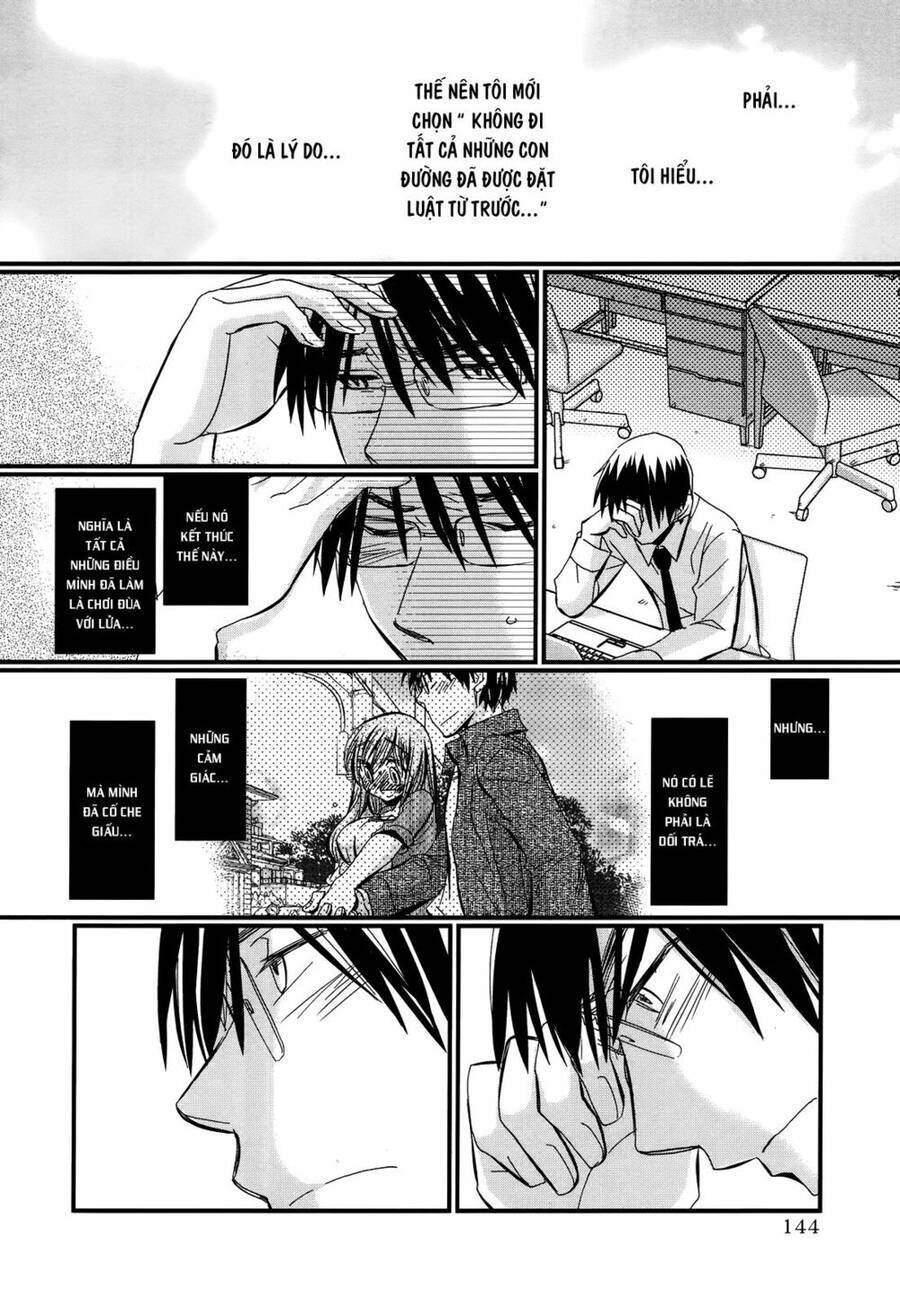 Usotsuki Paradox Chap 13 - Next Chap 14