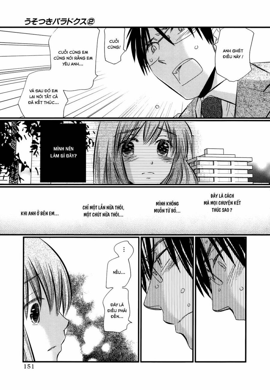 Usotsuki Paradox Chap 13 - Next Chap 14