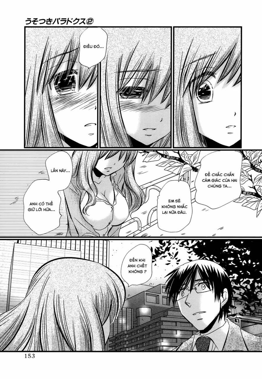 Usotsuki Paradox Chap 13 - Next Chap 14