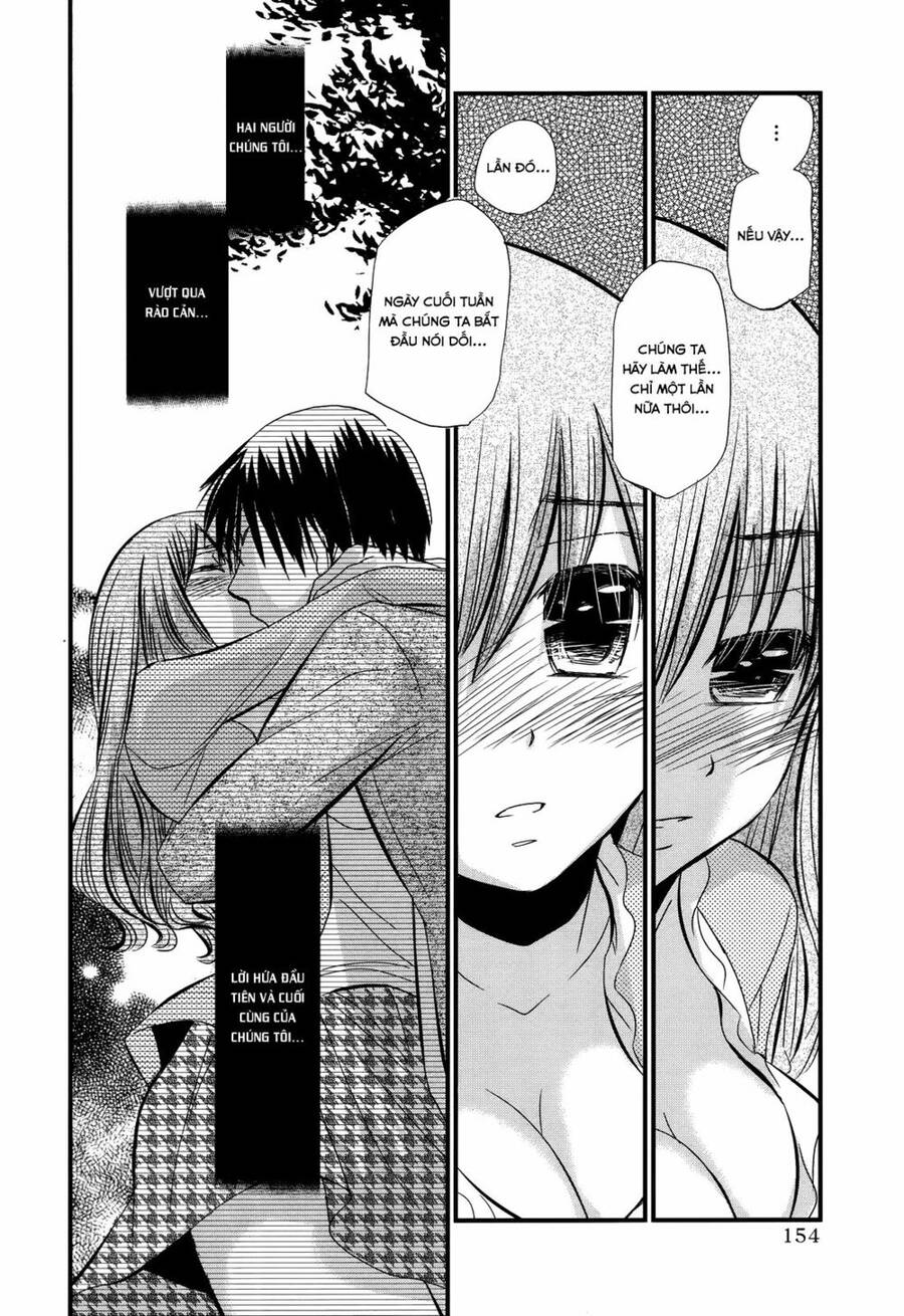 Usotsuki Paradox Chap 13 - Next Chap 14