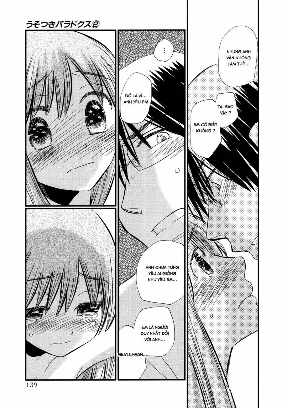 Usotsuki Paradox Chap 13 - Next Chap 14