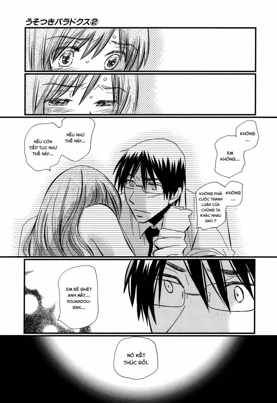 Usotsuki Paradox Chap 13 - Next Chap 14