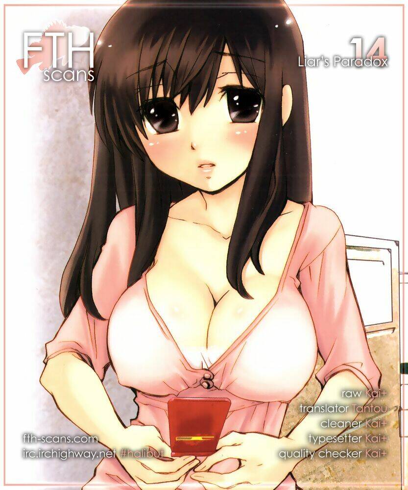 Usotsuki Paradox Chap 14 - Next Chap 15