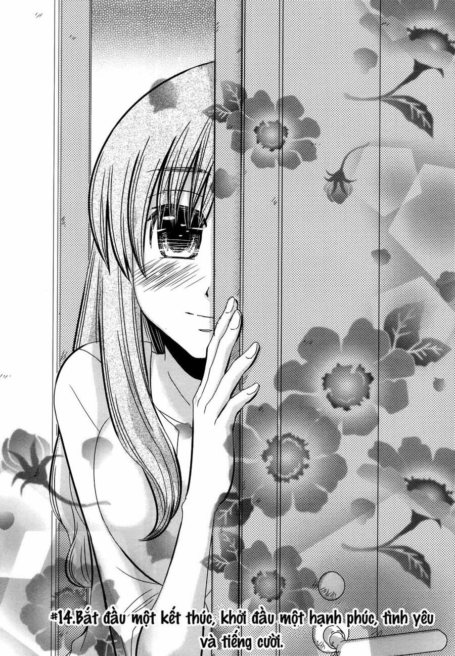 Usotsuki Paradox Chap 14 - Next Chap 15