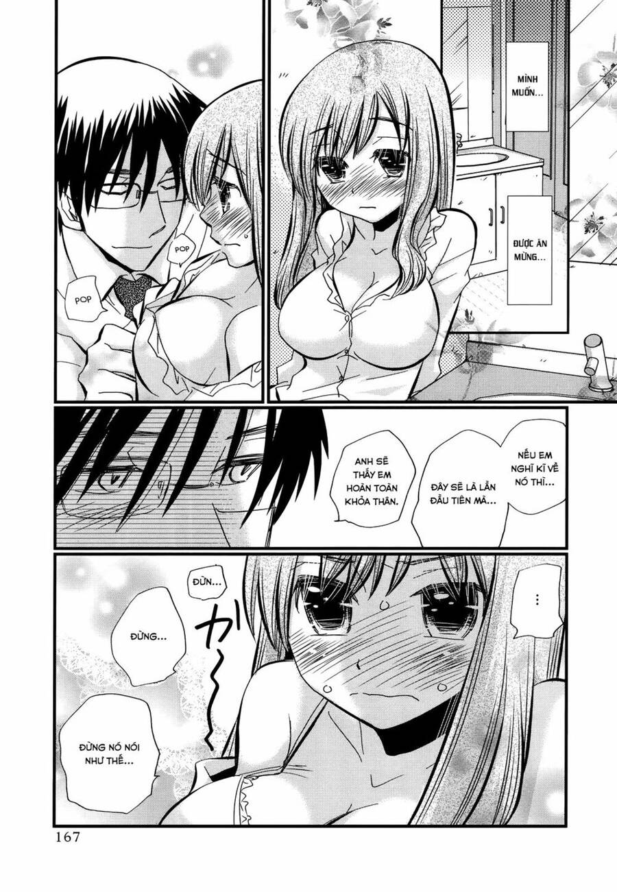 Usotsuki Paradox Chap 14 - Next Chap 15