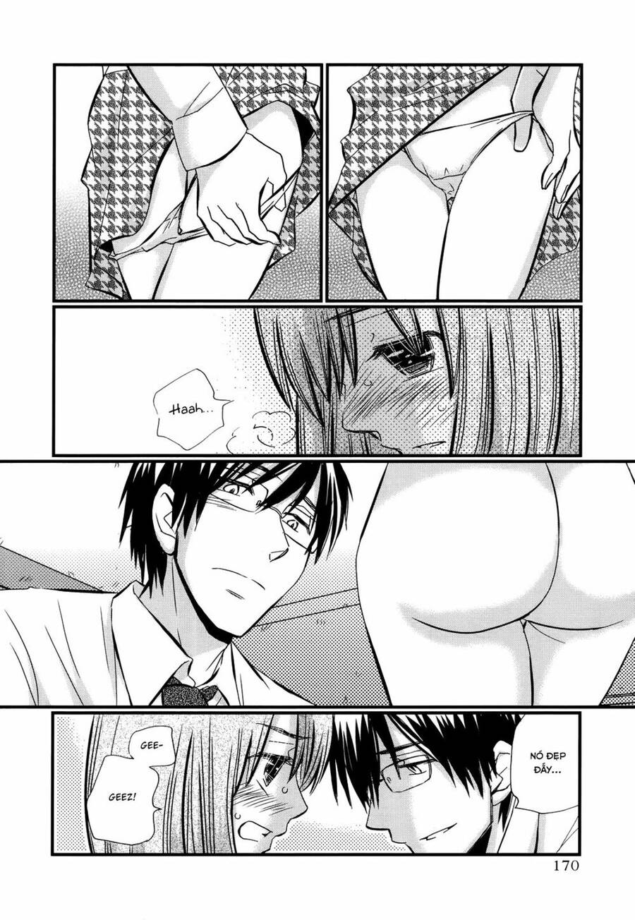 Usotsuki Paradox Chap 14 - Next Chap 15