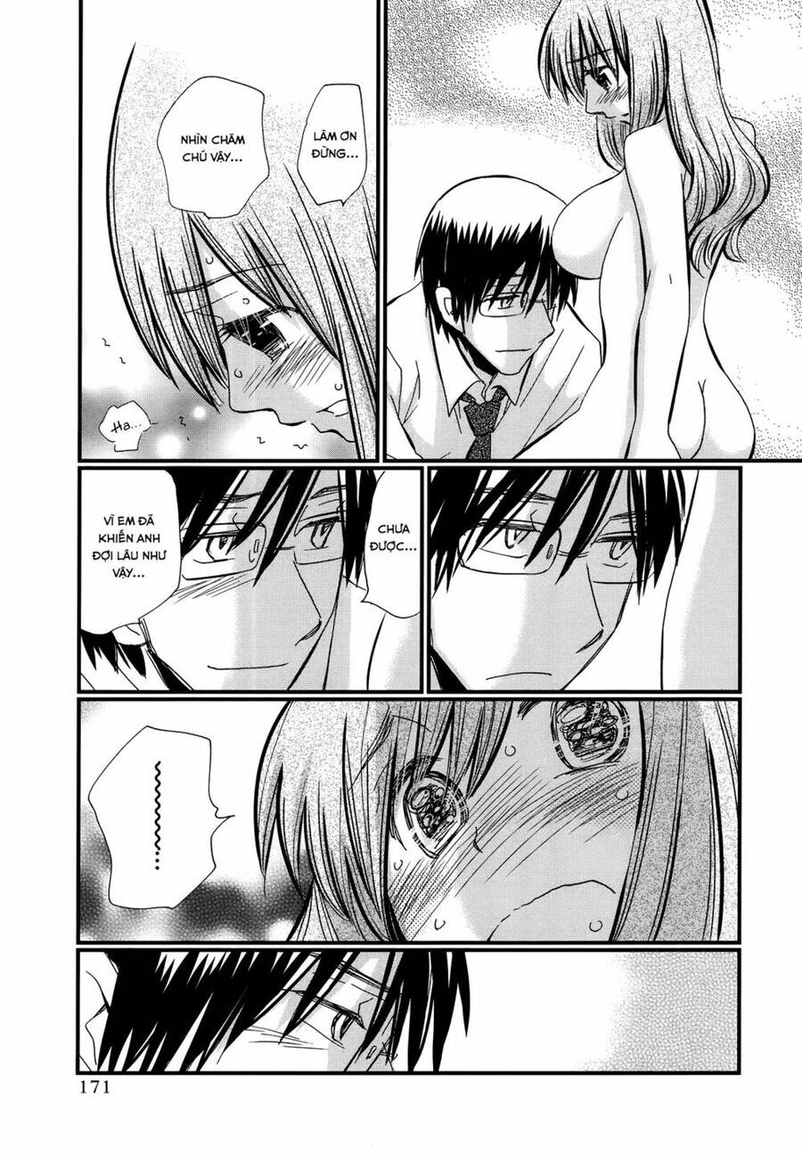 Usotsuki Paradox Chap 14 - Next Chap 15