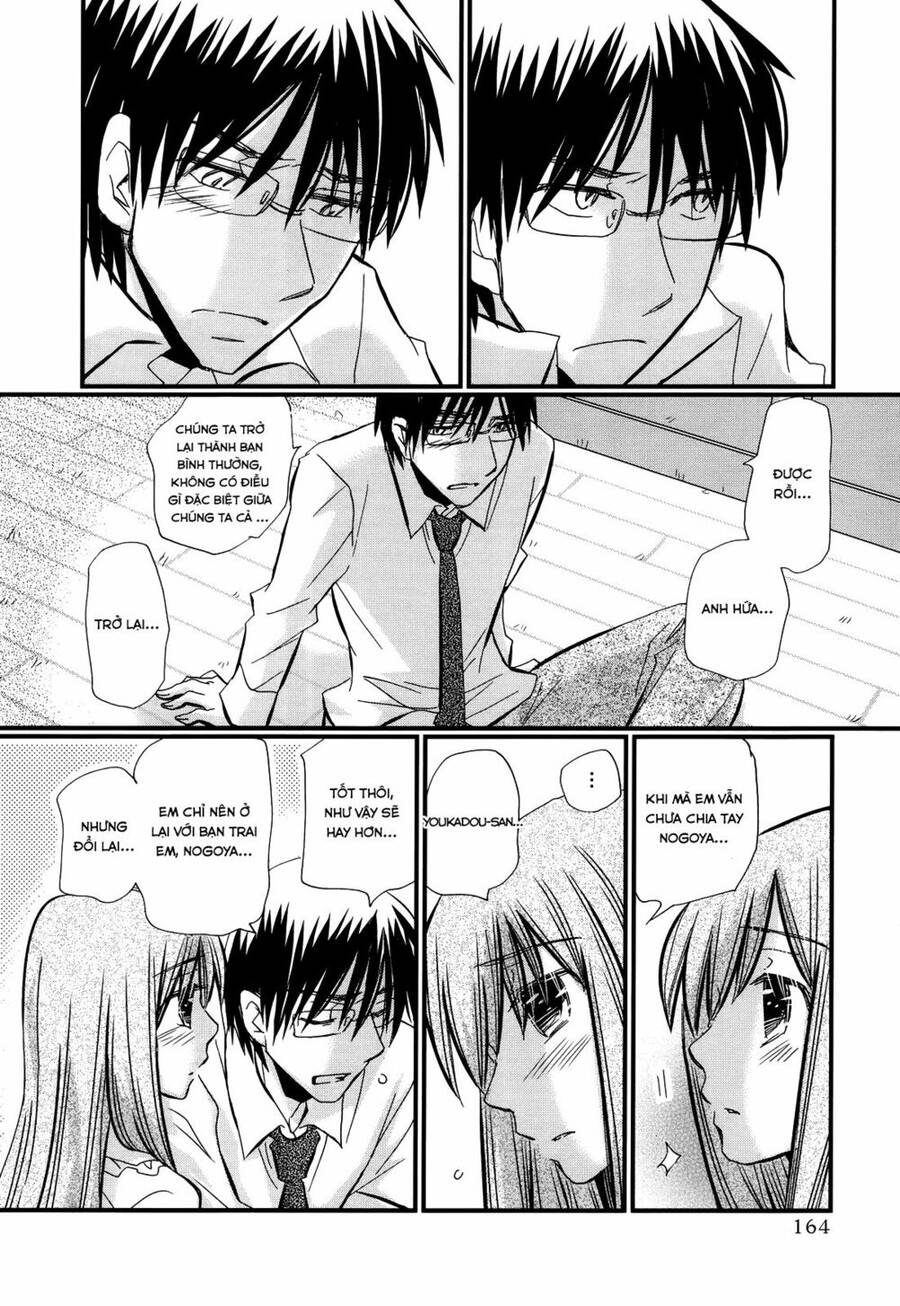 Usotsuki Paradox Chap 14 - Next Chap 15