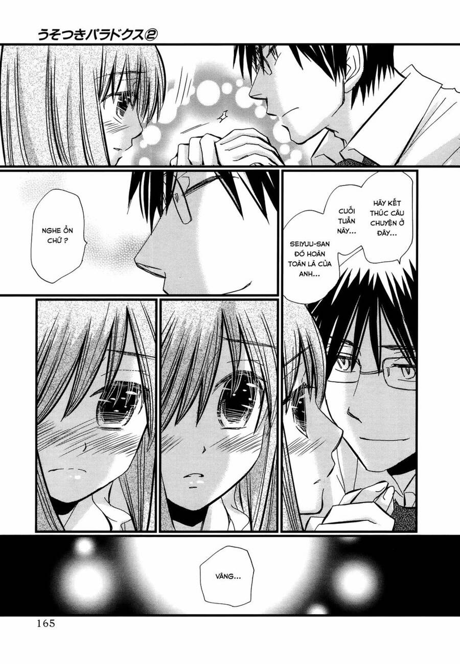 Usotsuki Paradox Chap 14 - Next Chap 15