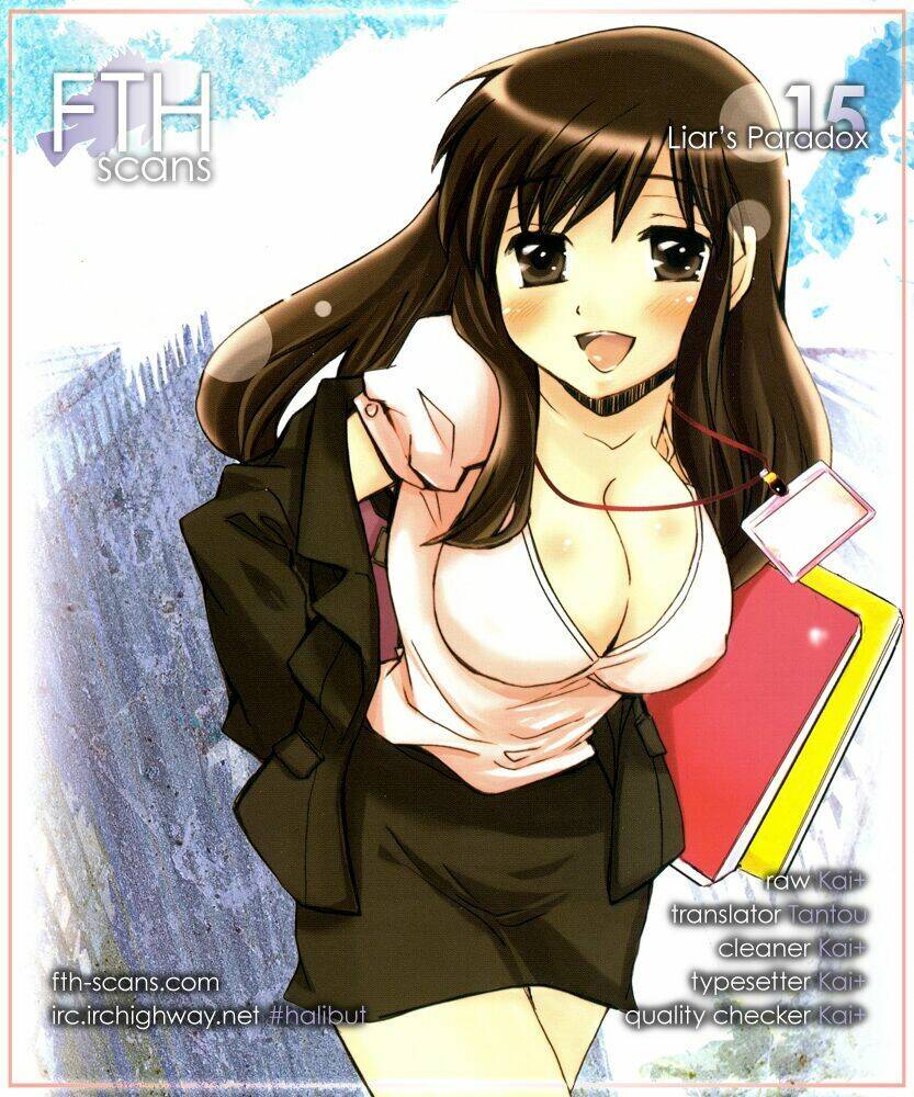 Usotsuki Paradox Chap 15 - Next Chap 16