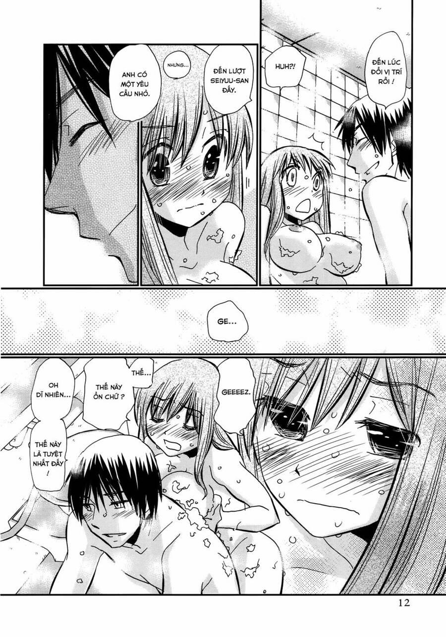 Usotsuki Paradox Chap 15 - Next Chap 16