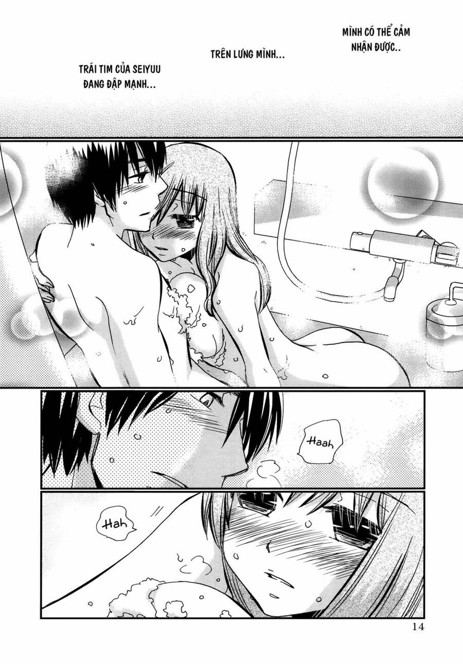 Usotsuki Paradox Chap 15 - Next Chap 16
