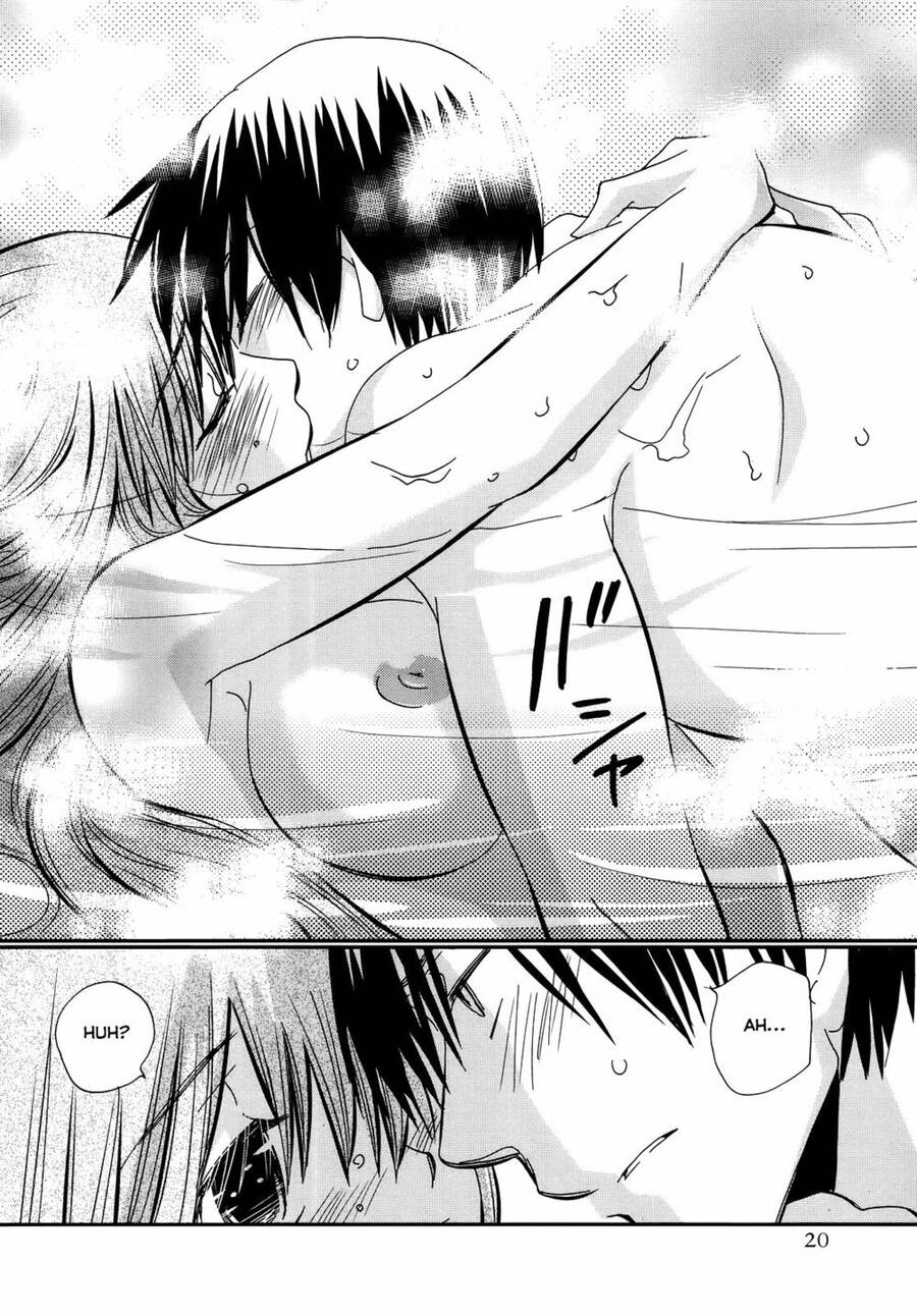 Usotsuki Paradox Chap 15 - Next Chap 16
