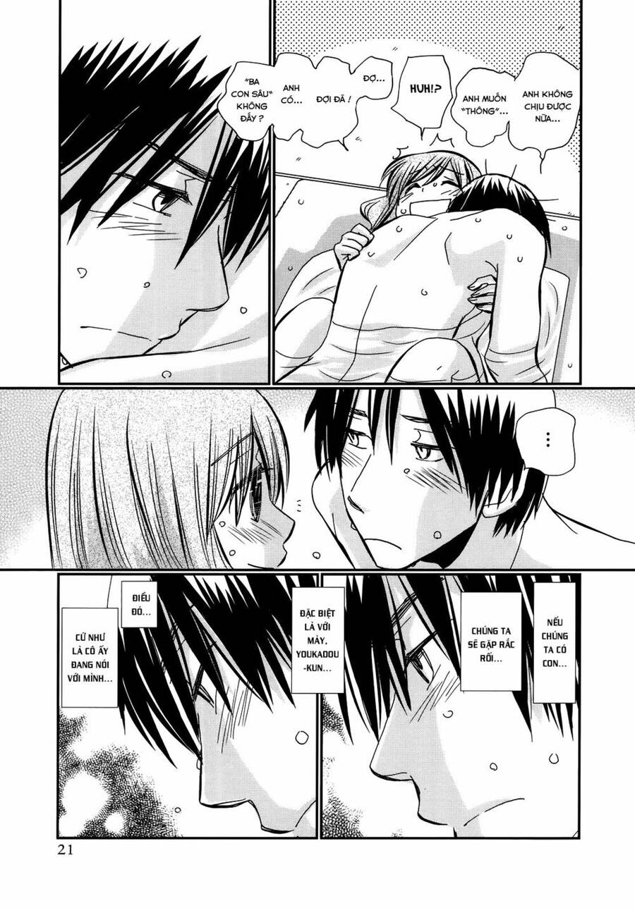 Usotsuki Paradox Chap 15 - Next Chap 16