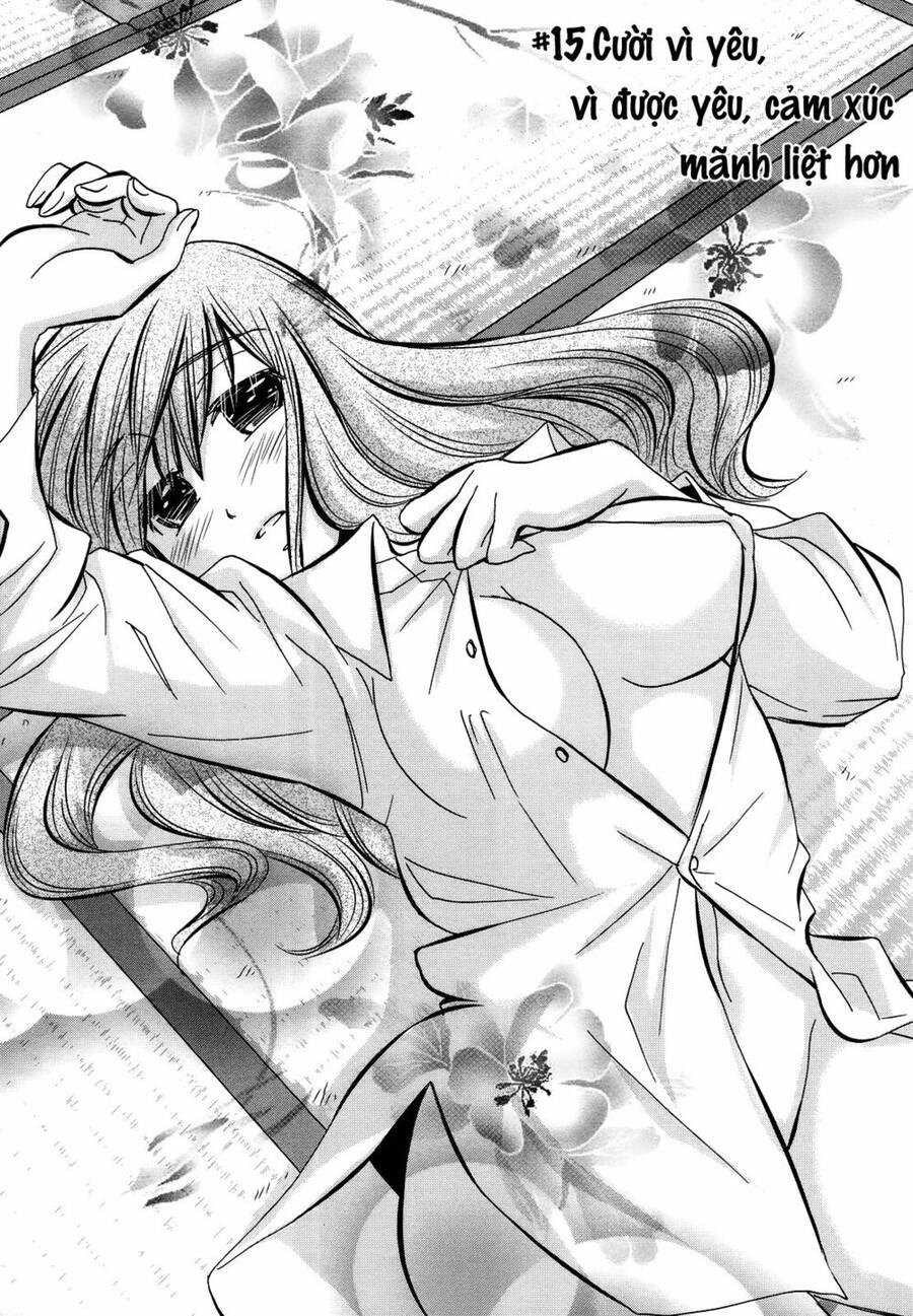 Usotsuki Paradox Chap 15 - Next Chap 16