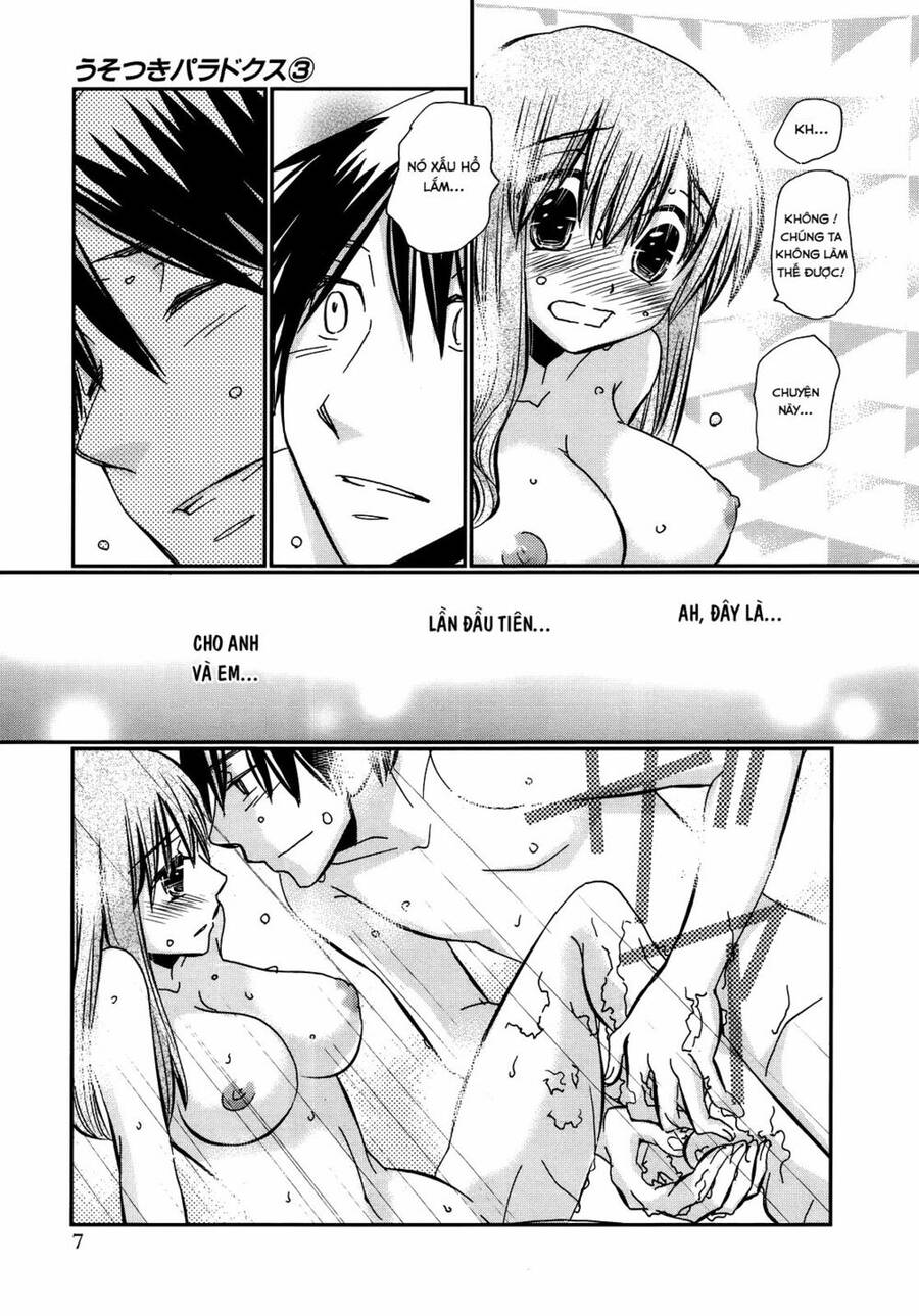 Usotsuki Paradox Chap 15 - Next Chap 16
