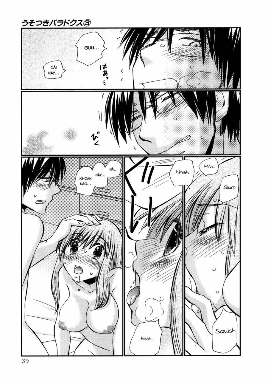 Usotsuki Paradox Chap 16 - Next Chap 17