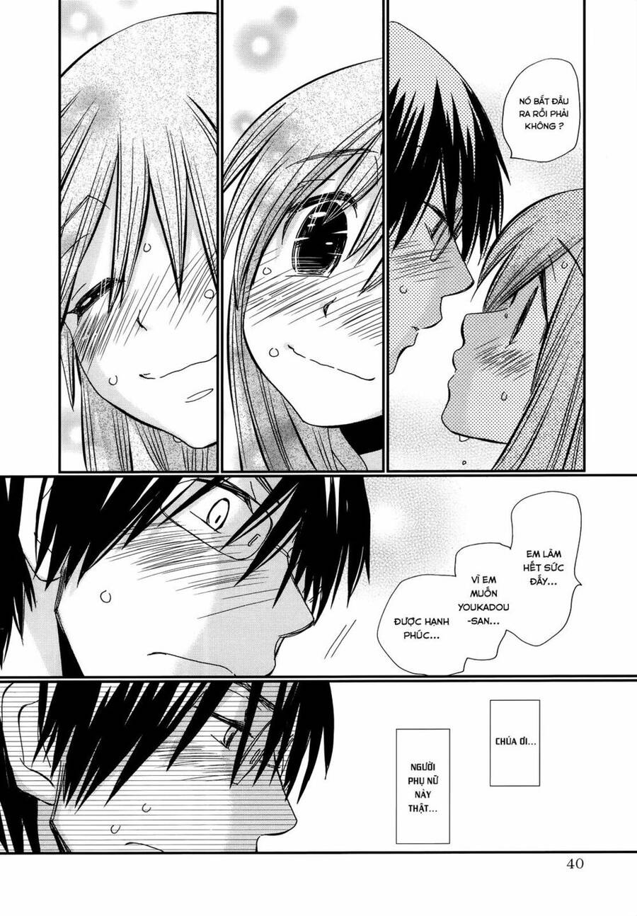 Usotsuki Paradox Chap 16 - Next Chap 17