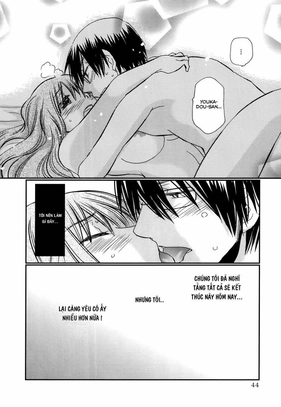 Usotsuki Paradox Chap 16 - Next Chap 17