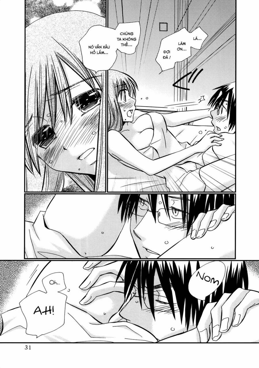 Usotsuki Paradox Chap 16 - Next Chap 17
