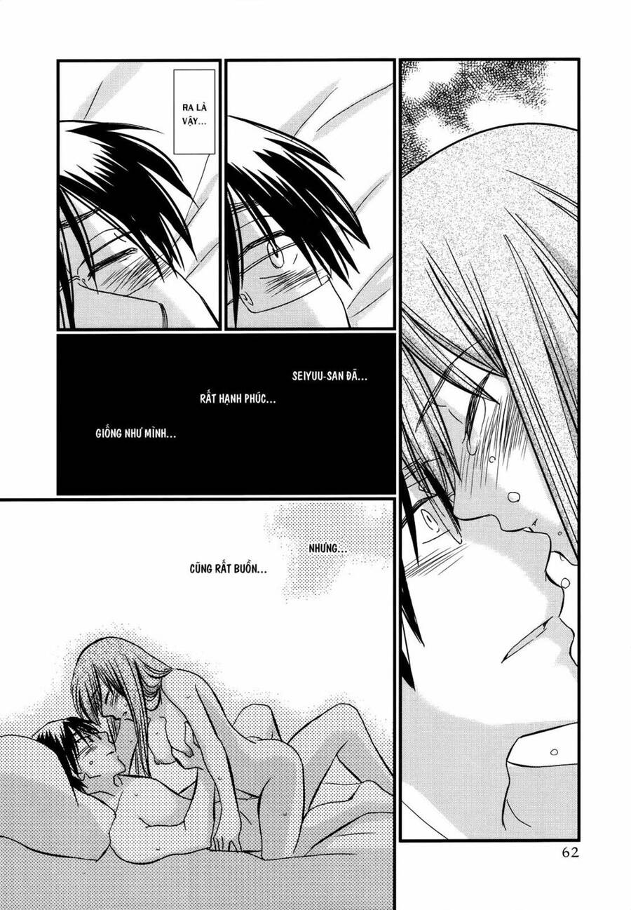 Usotsuki Paradox Chap 17 - Next Chap 18