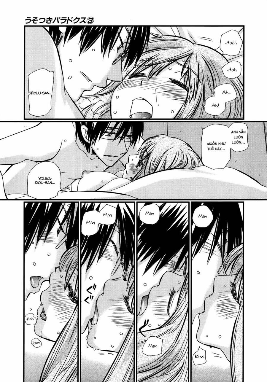 Usotsuki Paradox Chap 17 - Next Chap 18