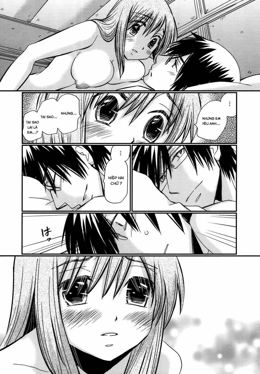 Usotsuki Paradox Chap 18 - Next Chap 19