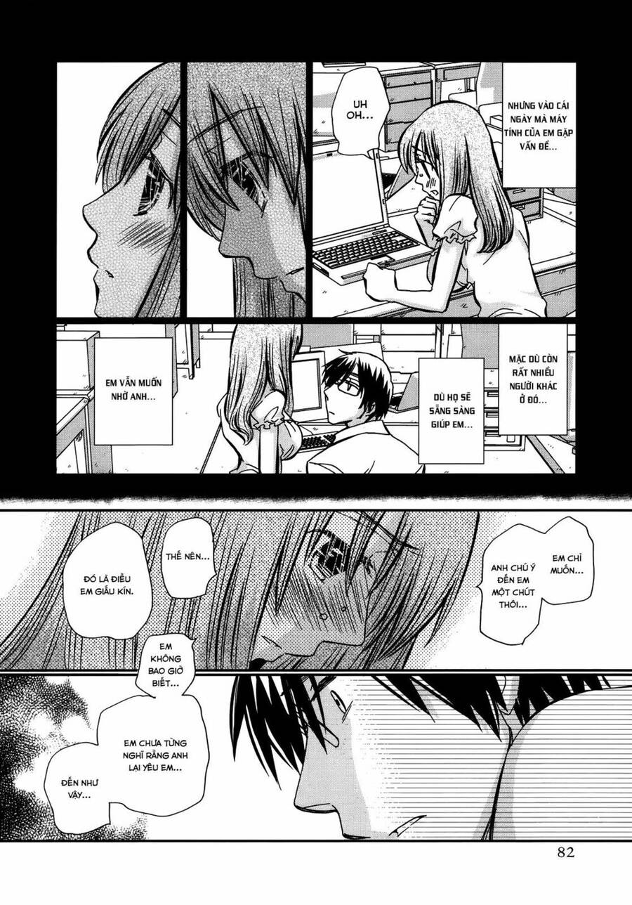 Usotsuki Paradox Chap 18 - Next Chap 19